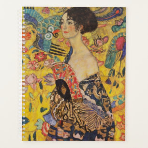 Gustav Klimt - Lady Avec Ventilateur