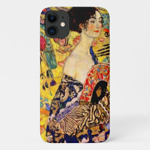 Gustav Klimt Lady mit Fan Case-Mate iPhone Hülle