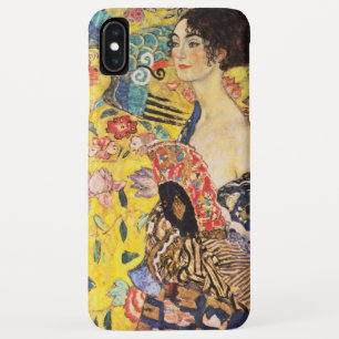 Gustav Klimt Lady mit Lüfter Case-Mate iPhone Hülle