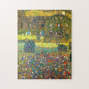 Gustav Klimt: Landhaus am Attersee
