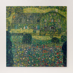 Gustav Klimt - Landhaus am Attersee