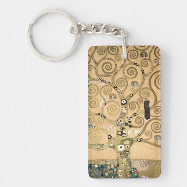 Gustav Klimt - L'Arbre de Vie, La Frieze Stoclet (Devant)