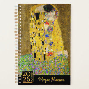 Gustav Klimt – Le Baiser – Texte personnalisé