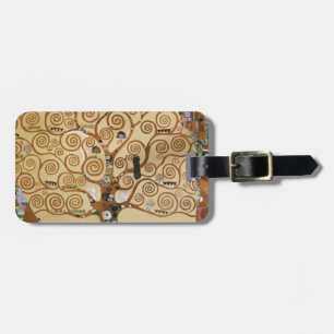 Gustav Klimt Lebensbaum Gepäckanhänger