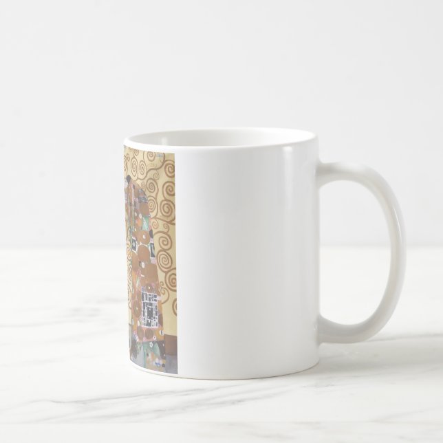 Gustav Klimt Lebensbaum Kaffeetasse (Rechts)