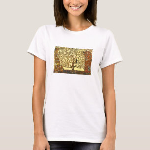 Gustav Klimt Lebensbaum T-Shirt