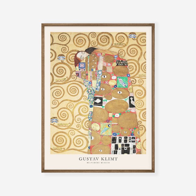 Gustav Klimt Liebhaber der Kunst, Kunst und Kultur Poster (Von Creator hochgeladen)