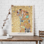 Gustav Klimt liebt Embrace Kunstausstellung Poster Leinwanddruck<br><div class="desc">Gustav Klimt liebt Embrace Kunstausstellung Print</div>