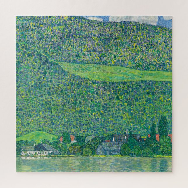 Gustav Klimt - Litzlberg am Attersee (Vertikal)