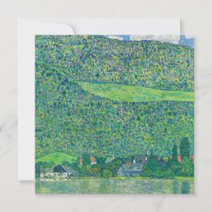 Gustav Klimt - Litzlberg am Attersee Einladung