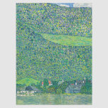 Gustav Klimt - Litzlberg am Attersee Seidenpapier<br><div class="desc">Litzlberg am Attersee / Litzlberg am Attersee - Gustav Klimt,  Oil on Leinwand,  1915</div>