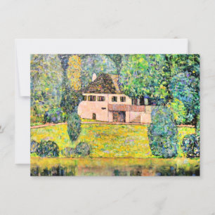 Gustav Klimt, Litzlbergkeller, Karte