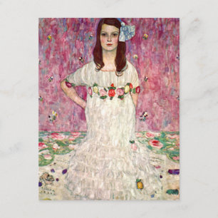 Gustav Klimt Mada Primavesi Begleitkarte