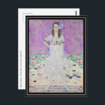 Gustav Klimt - Mada Primavesi Postkarte<br><div class="desc">Mada Primavesi - Gustav Klimt,  Öl auf Leinwand,  1912-1913</div>