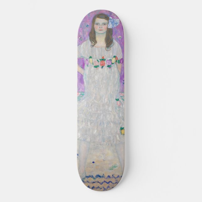 Gustav Klimt - Mada Primavesi Skateboard (Vorderseite)