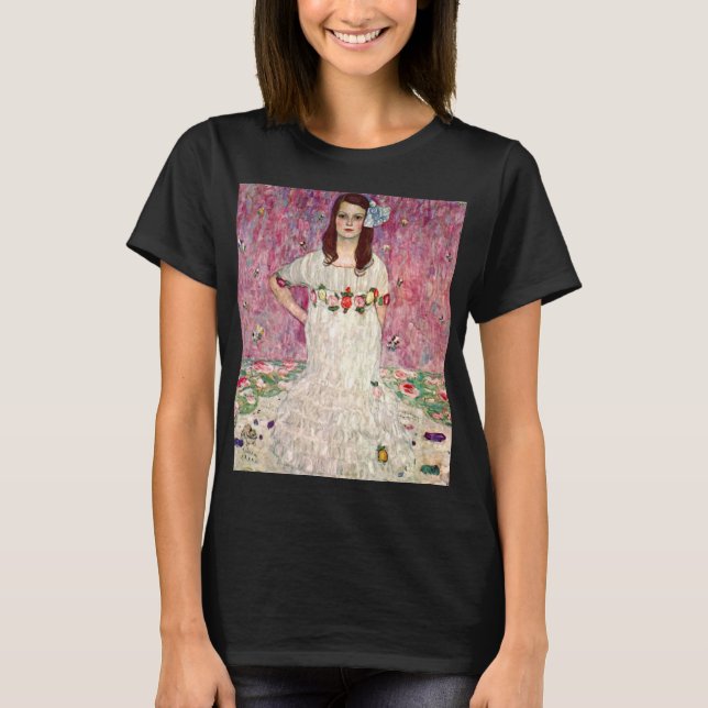 Gustav Klimt Mada Primavesi T-Shirt (Vorderseite)