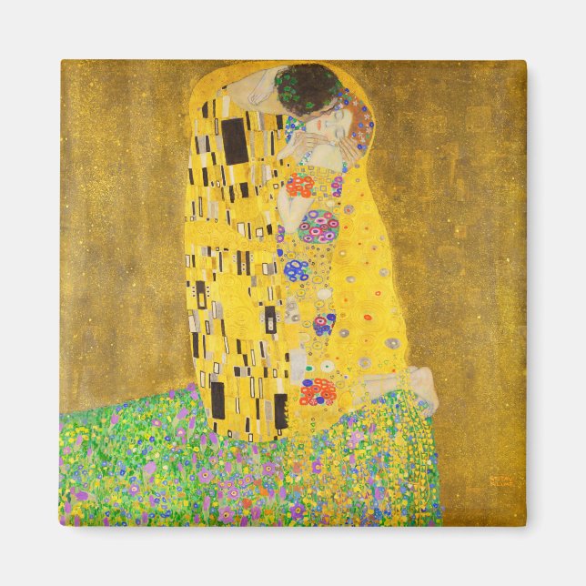 Gustav Klimt Magnet (Vorne)