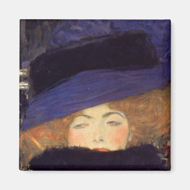 Gustav Klimt Magnet (Vorne)