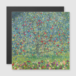 Gustav Klimt - Magnetkarte für den Apfelbaum