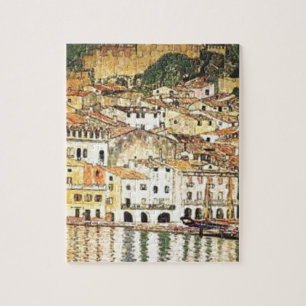 Gustav Klimt - Malcesine am Gardasee