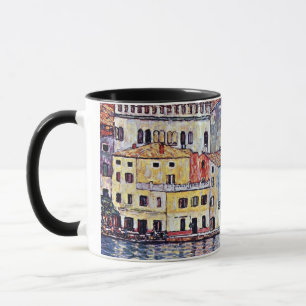 Gustav Klimt - Malcesine am Gardasee Italien Tasse