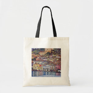 Gustav Klimt - Malcesine am Gardasee Italien Tragetasche