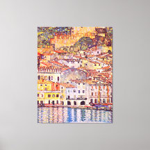Gustav Klimt . Malcesine am Gardasee