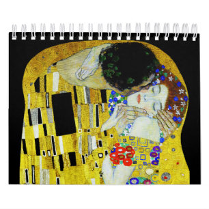 Gustav Klimt Malkunst Kalender