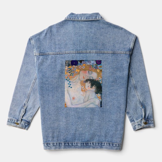 Gustav Klimt - Mère et Enfant (Verso)