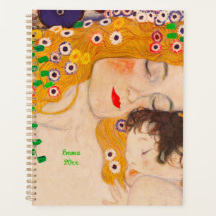 Gustav Klimt - Mère et Enfant