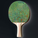 Gustav Klimt - Mohnfeld Tischtennis Schläger<br><div class="desc">Mohnfeld / Poppiesfeld - Gustav Klimt,  Öl auf Leinwand,  1907</div>