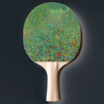 Gustav Klimt - Mohnfeld Tischtennis Schläger<br><div class="desc">Mohnfeld / Poppiesfeld - Gustav Klimt,  Öl auf Leinwand,  1907</div>