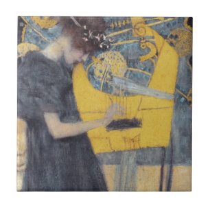 Gustav Klimt // Musik Fliese