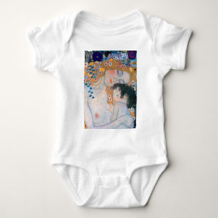 Gustav Klimt - Mutter und Kind Baby Strampler