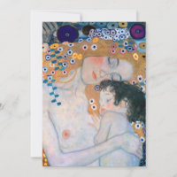 Gustav Klimt - Mutter und Kind