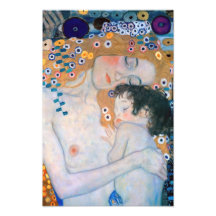 Gustav Klimt - Mutter und Kind