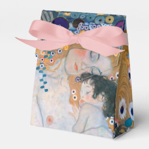 Gustav Klimt - Mutter und Kind Geschenkschachtel