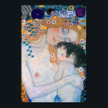 Gustav Klimt - Mutter und Kind Poster<br><div class="desc">Mutter und Kind (Detail von drei Jahren der Frau) - Gustav Klimt,  Öl auf Leinwand,  1905</div>