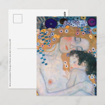 Gustav Klimt - Mutter und Kind