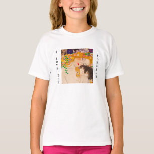 Gustav Klimt - Mutter und Kind T-Shirt