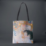 Gustav Klimt - Mutter und Kind Tasche<br><div class="desc">Mutter und Kind (Detail von drei Jahren der Frau) - Gustav Klimt,  Öl auf Leinwand,  1905</div>