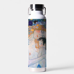 Gustav Klimt - Mutter und Kind Trinkflasche