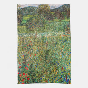 Gustav Klimt - Orchard Geschirrtuch
