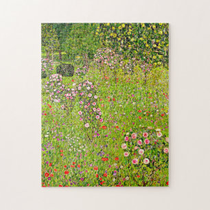 Gustav Klimt Orchard mit Rose