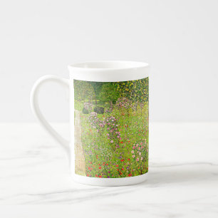 Gustav Klimt Orchard mit Rose Prozellantasse