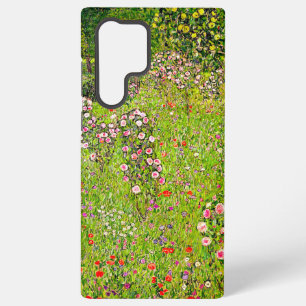 Gustav Klimt Orchard mit Rose Samsung Galaxy Hülle