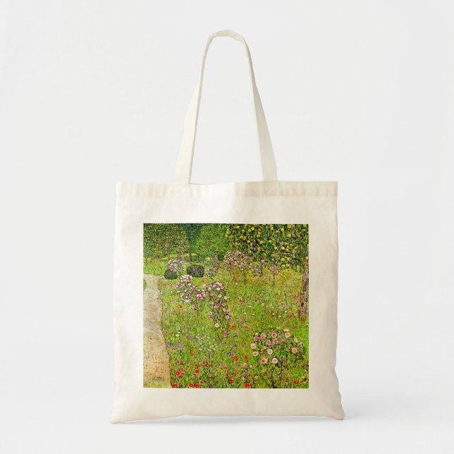Gustav Klimt Orchard mit Rose Tragetasche (Vorne)