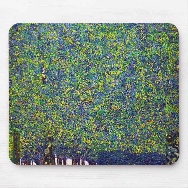 Gustav Klimt Park Mousepad (Vorne)