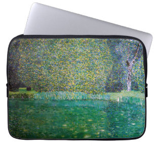 Gustav Klimt - Park von Schloss Kammer am Attersee Laptopschutzhülle