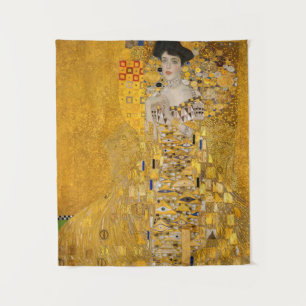 Gustav Klimt - Portrait Adele Bloch-Bauer I Wandteppich